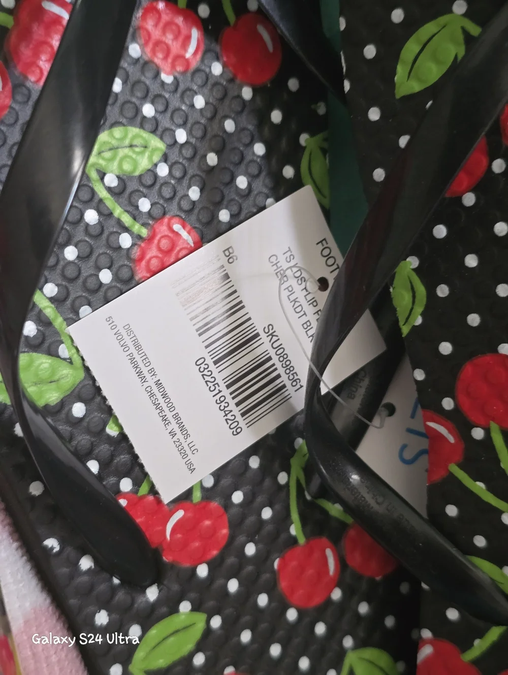 3 Piece Beach/ Pool Set: Towel Bag, Cup, & Flip Flops Sz 7/8 NEW